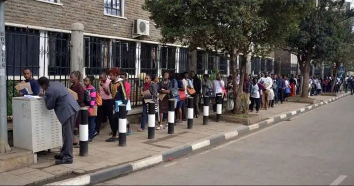 List 100 Government Approved Agencies Facilitating Overseas Employment   Kenyans Queue For Job Opportunities In Nairobi 